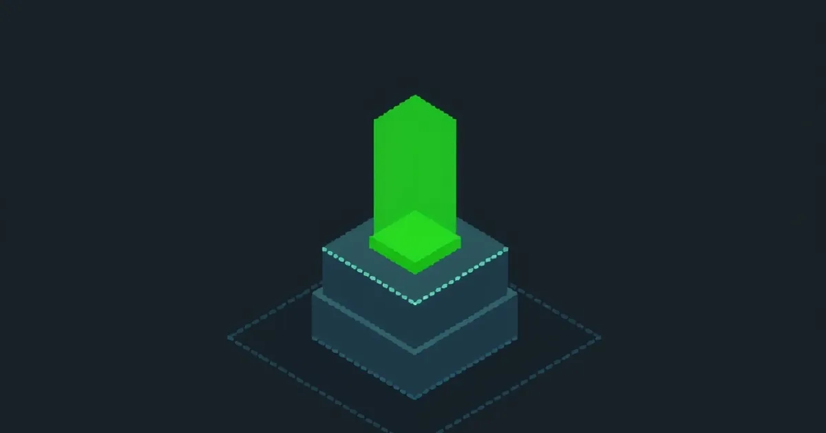 After AI Training: Building Habits That Actually Stick, pixel-art illustration