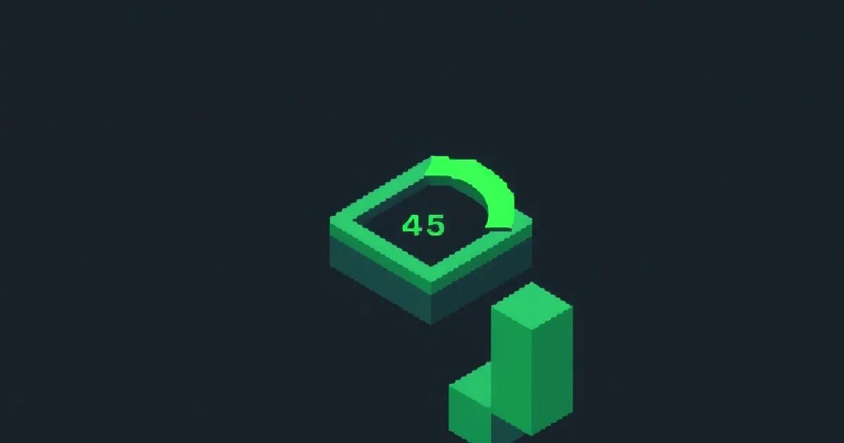 Got Your AI Readiness Score? Your Next Move at Every Level, pixel-art illustration
