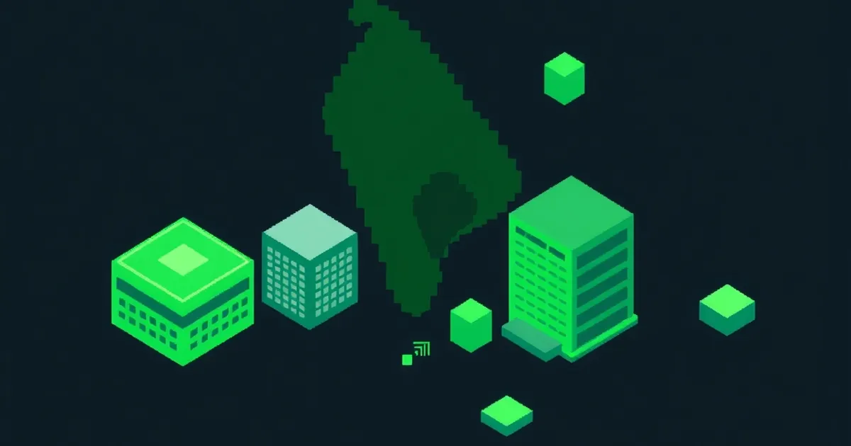 How Sri Lanka's IT/BPO Industry Can Use AI to Stay Competitive, pixel-art illustration