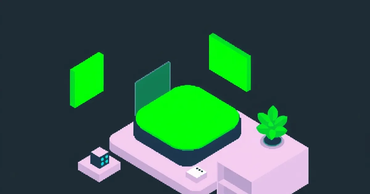 Switching Into an AI-Focused Career from Sri Lanka, pixel-art illustration