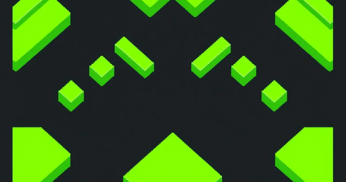 AI Courses in Sri Lanka, pixel-art illustration