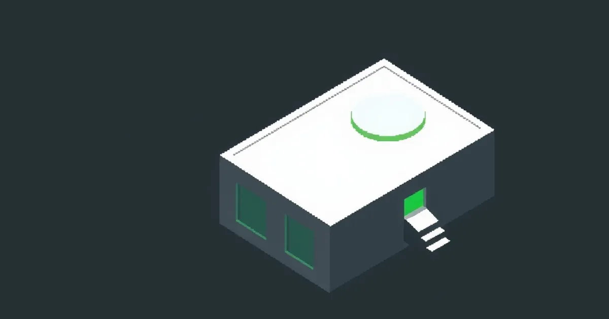 AI for Architects and Designers: Creativity With a Co-Pilot, pixel-art illustration