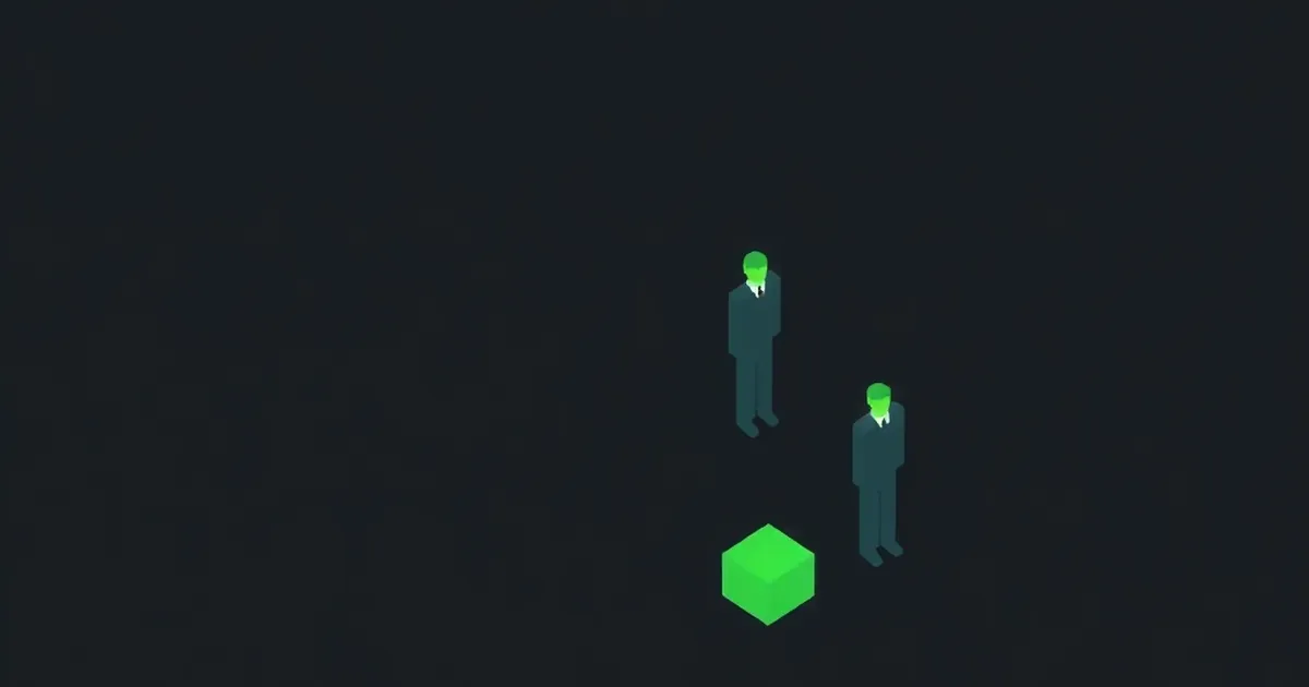 AI for Compliance and Risk Teams, pixel-art illustration