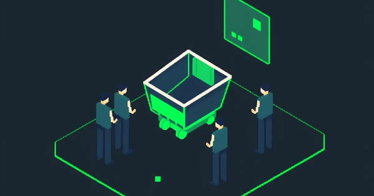 AI for E-commerce Teams: Sell More, Work Smarter, pixel-art illustration