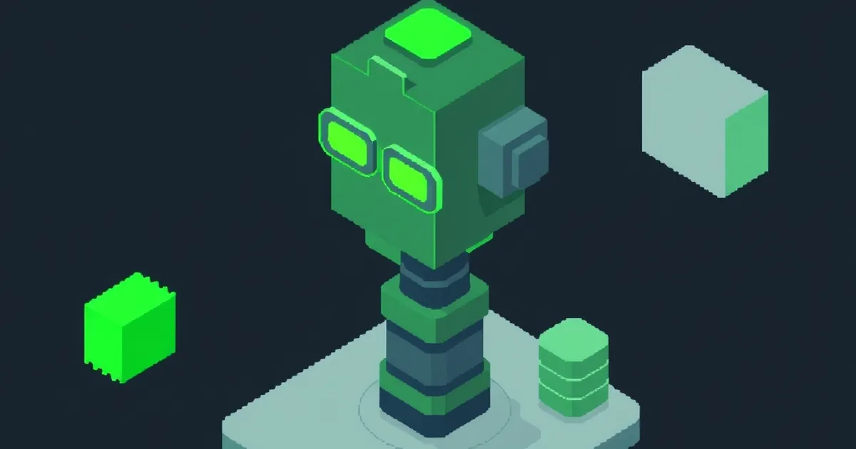 AI for Finance Professionals, pixel-art illustration