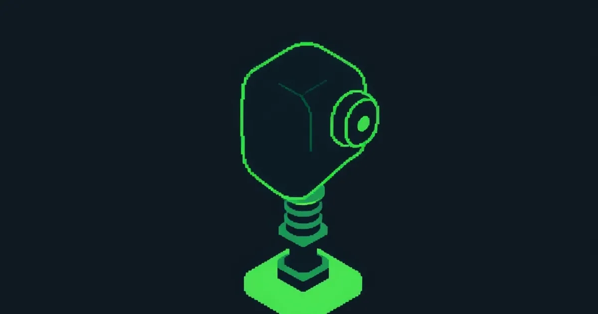 AI for Healthcare Professionals, pixel-art illustration