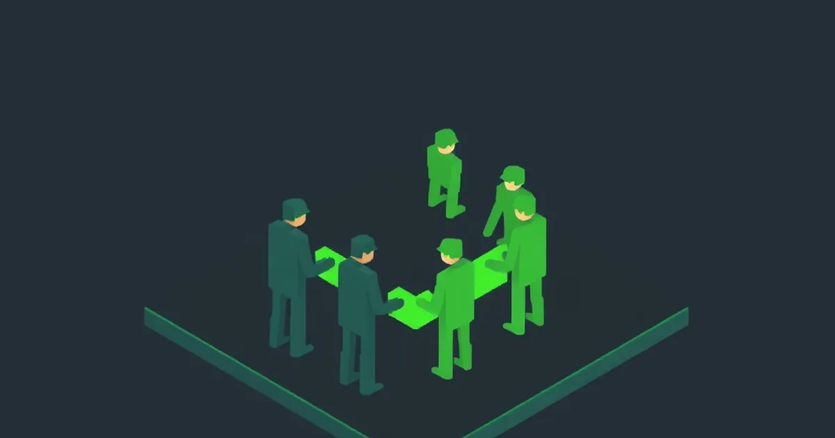 AI for Manufacturing and Industrial Teams: Real Use Cases, pixel-art illustration