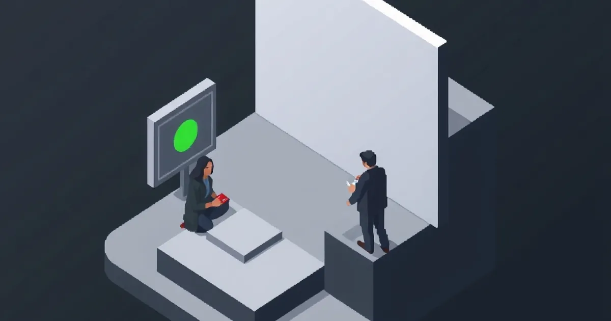 AI for Media and Publishing Teams, pixel-art illustration