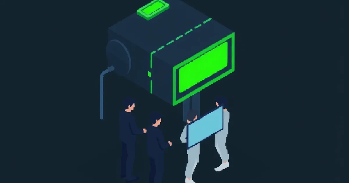 AI for PR and Communications Teams, pixel-art illustration