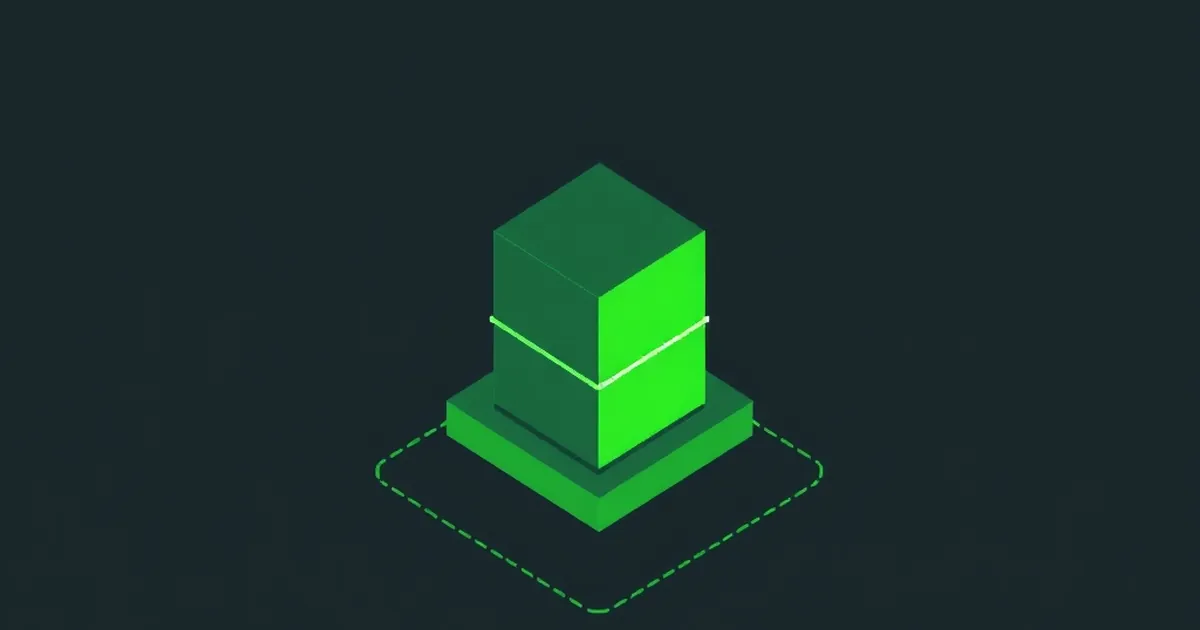 AI for Procurement and Supply Chain, pixel-art illustration