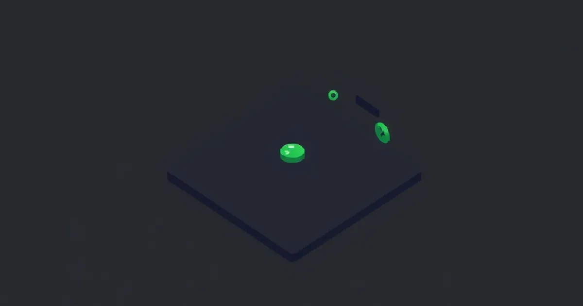 Tokens, Training and Next-Word Guessing, pixel-art illustration