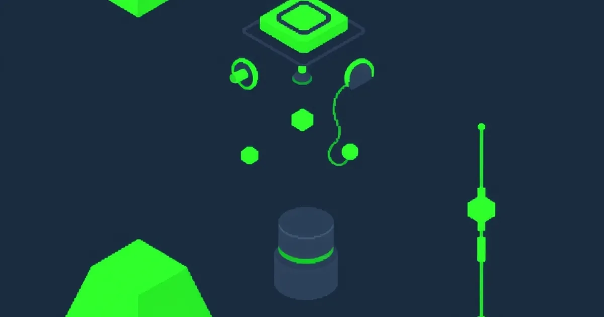 Building an AI Mindset When You're Naturally Skeptical, pixel-art illustration