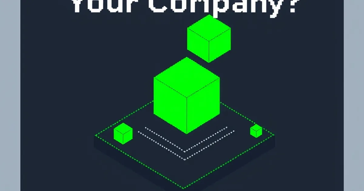 How AI-Ready Is Your Company? A Self-Assessment Guide for, pixel-art illustration