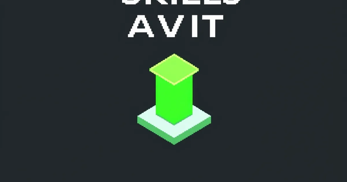 The AI Skills Audit: 5 Questions to Know Exactly Where You Stand, pixel-art illustration