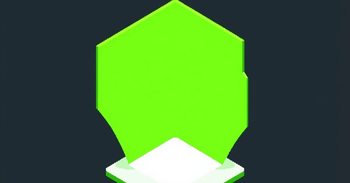 The AI Skills Gap in, pixel-art illustration