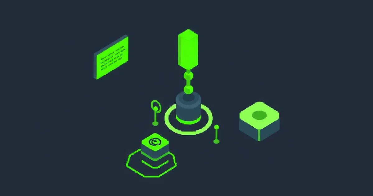 AI Tools for Consultants, pixel-art illustration
