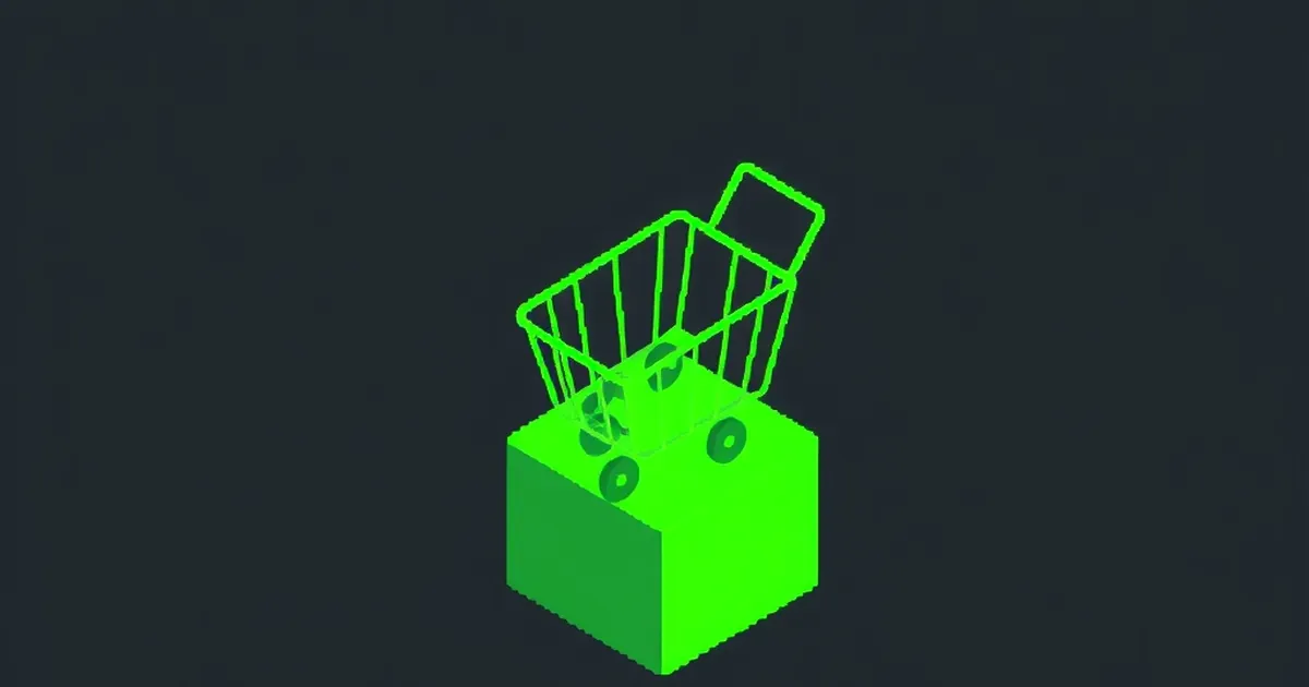 AI Tools for E-commerce: From Product Pages to Post-Purchase, pixel-art illustration