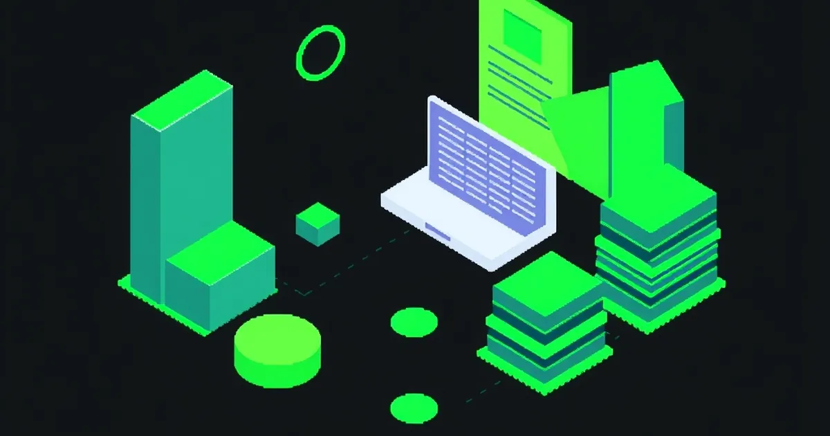 AI Tools for Finance Teams, pixel-art illustration