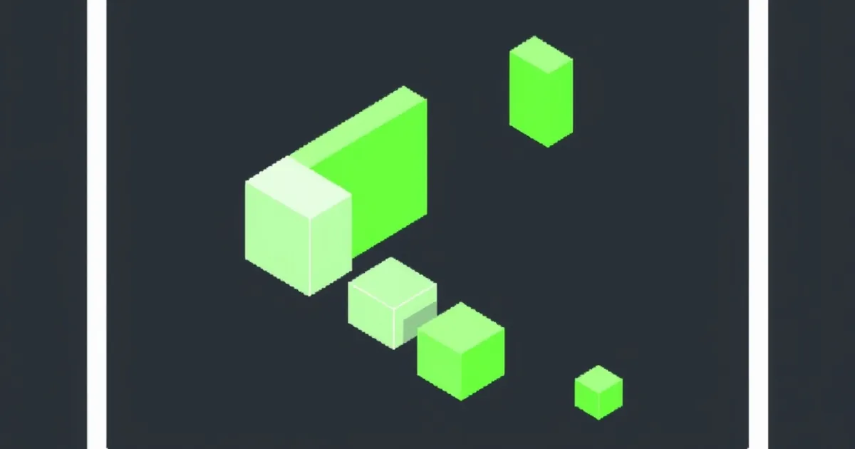 AI Tools for Operations and Supply Chain Teams, pixel-art illustration