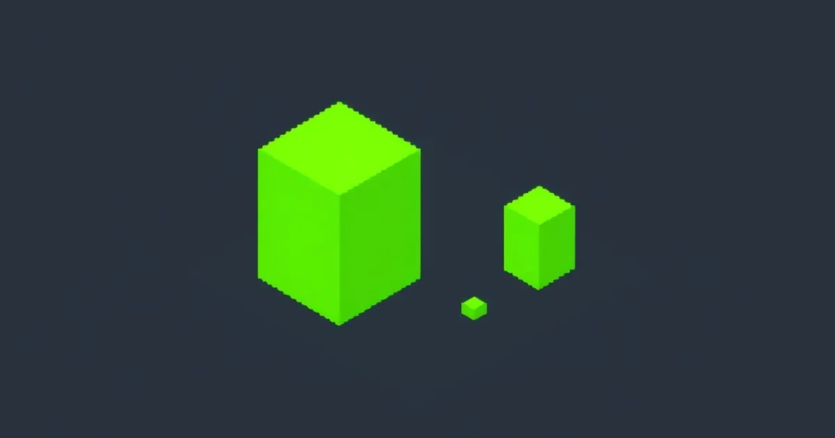 Why Middle Managers Make or Break AI Adoption, pixel-art illustration