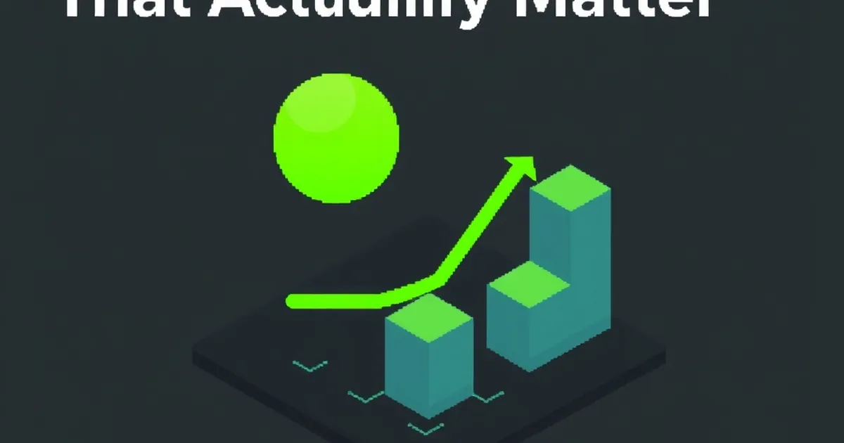 The AI Training KPIs That Actually Matter, pixel-art illustration