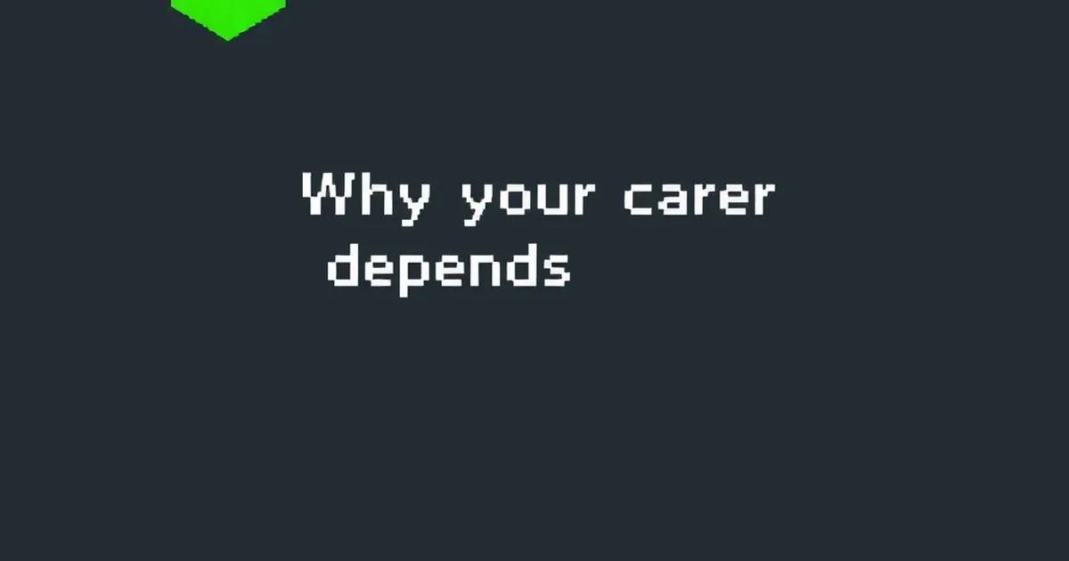 AI Upskilling: Why Your Career Depends On It, pixel-art illustration