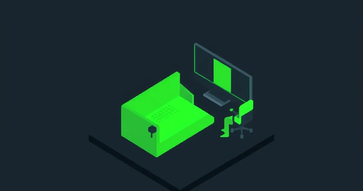 AI Upskilling for Remote Teams: What Actually Works, pixel-art illustration