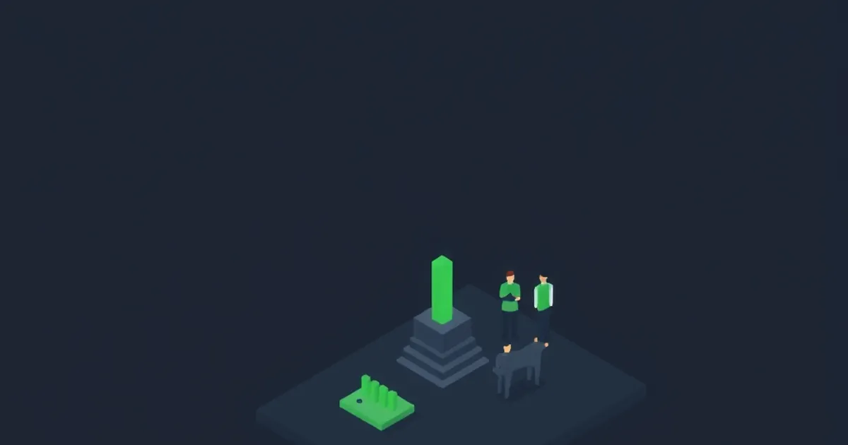 Building an AI-Ready Workforce in Sri Lanka, pixel-art illustration