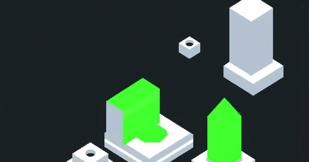 Avoiding AI Hype Traps: What Your Competitors Are Getting Wrong, pixel-art illustration