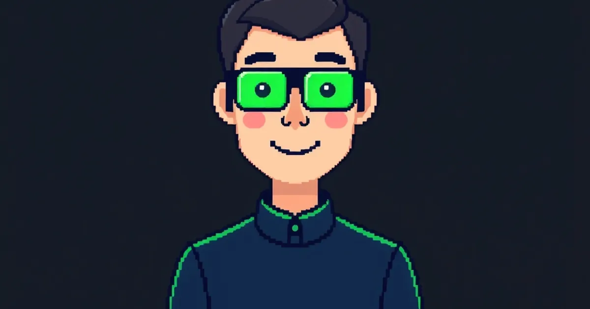 Best AI Avatar & Video Presenter Tools in, pixel-art illustration