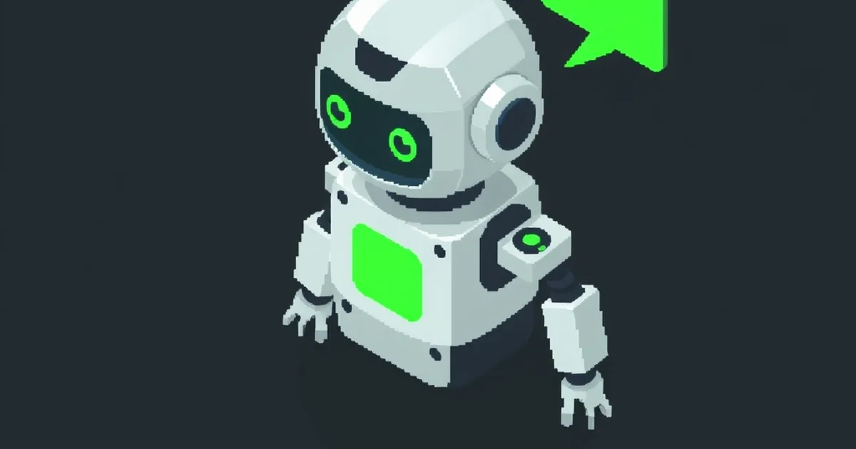 Best AI Chatbots in (For Work, Research & Everyday Use), pixel-art illustration
