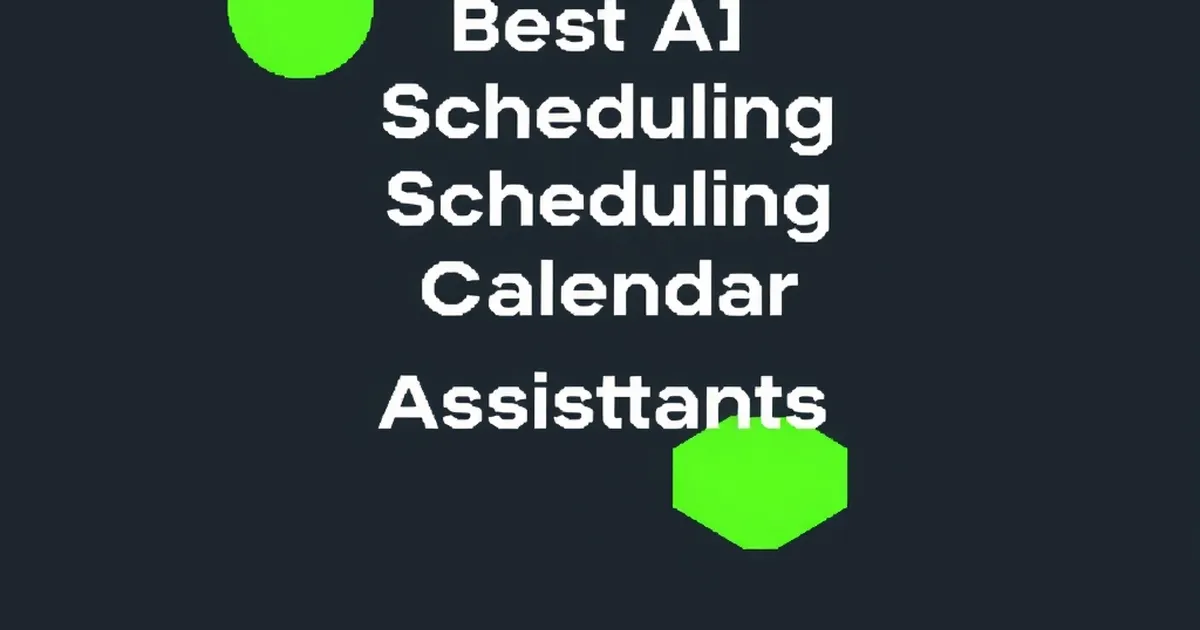 Best AI Scheduling & Calendar Assistants in, pixel-art illustration