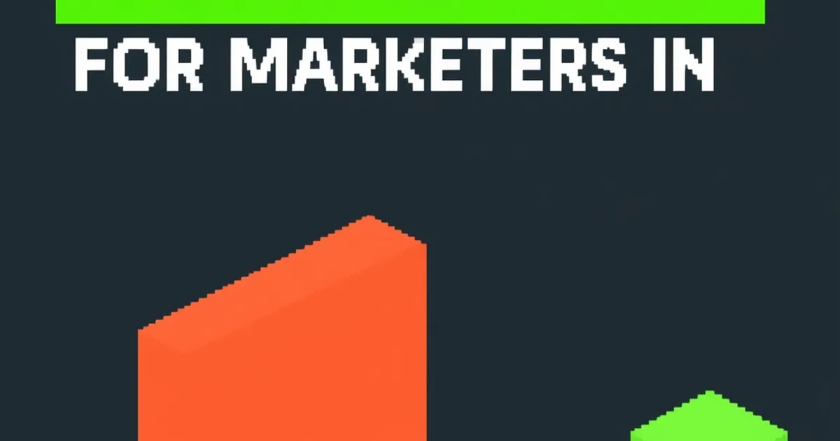 The Best AI Tools for Marketers in (Tested, Not Listed), pixel-art illustration