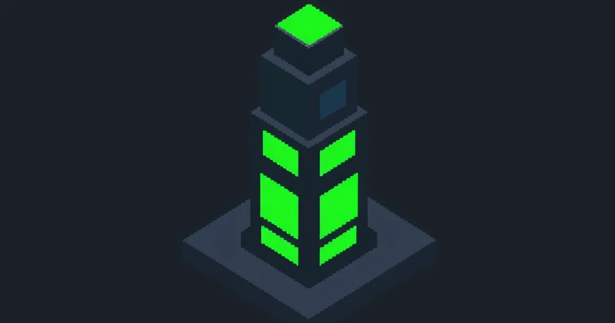 Bolt.new? The Guide to AI Full-Stack Building, pixel-art illustration