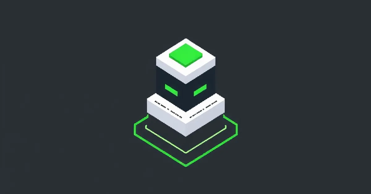 Build Your First AI Automation in 3 Steps (No Coding Required), pixel-art illustration