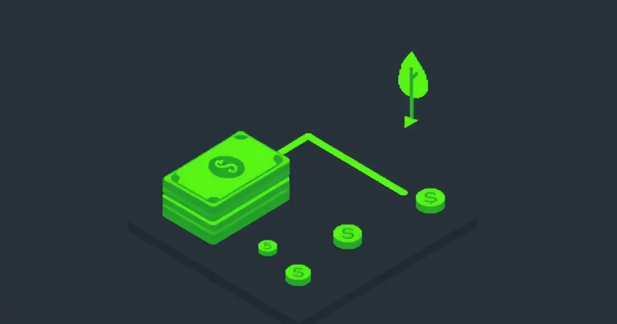 Cash Flow: Why Profitable Businesses Die (and Yours Won't), pixel-art illustration