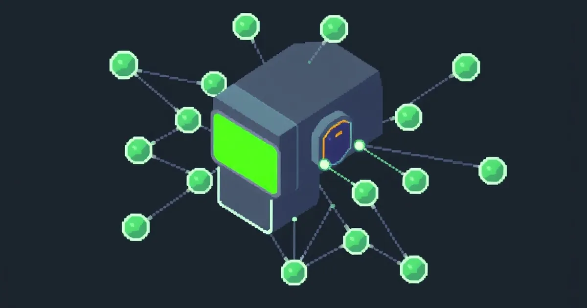 CS50's AI Lecture Explained: From Decision Trees to Large Language Models, pixel-art illustration
