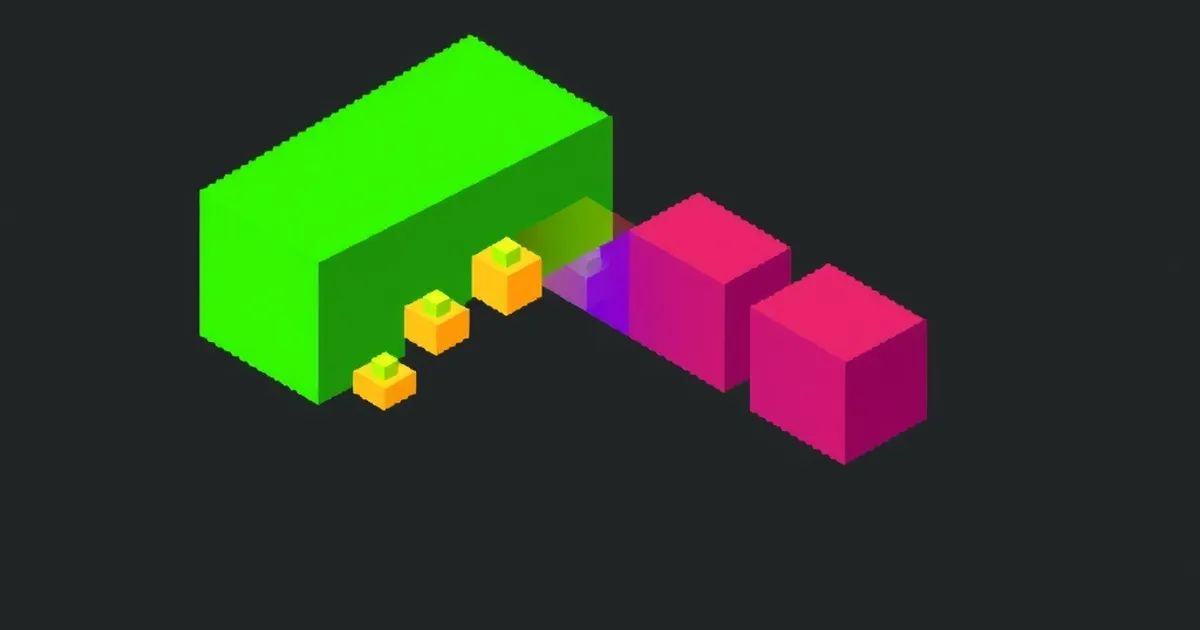 CS50 Week 0 Explained: Binary, Algorithms and Scratch, pixel-art illustration