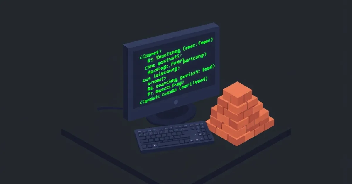 CS50 Week 1 Explained: Your First Steps in C, pixel-art illustration