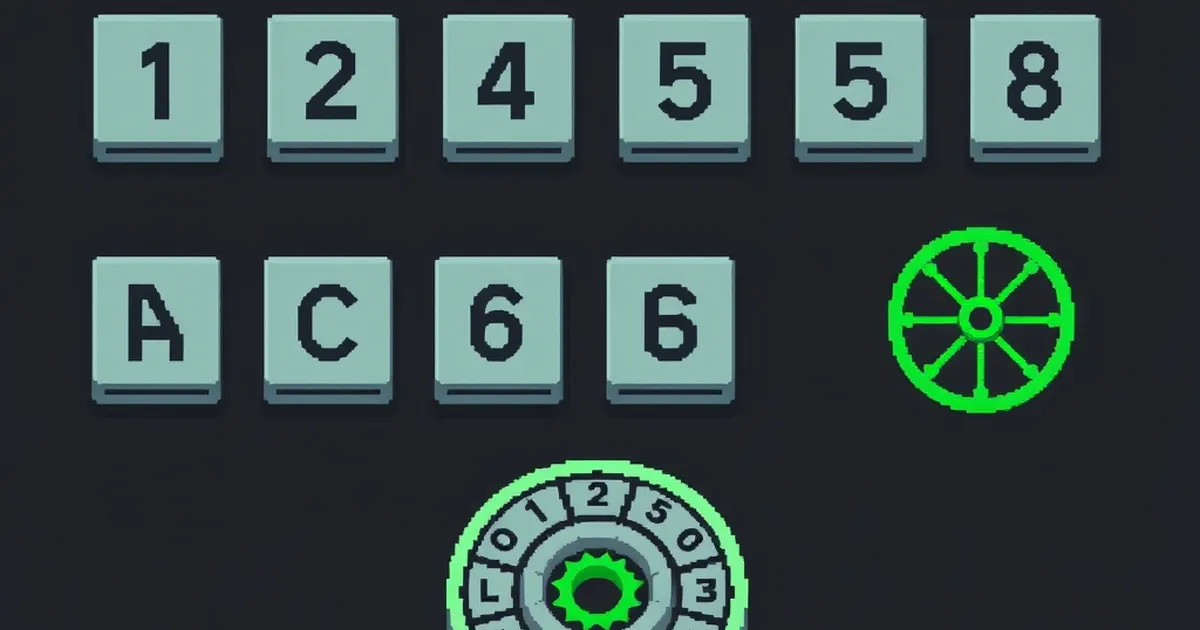 CS50 Week 2 Explained: Arrays, Strings and Ciphers, pixel-art illustration