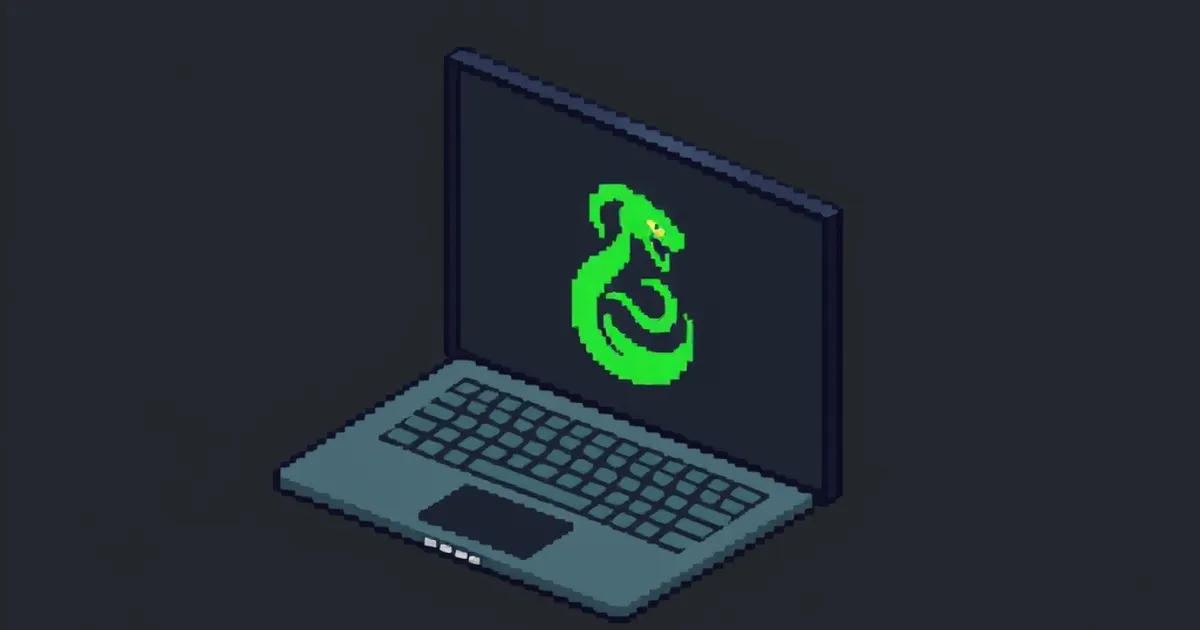 CS50 Week 6 Explained: Python After C, pixel-art illustration