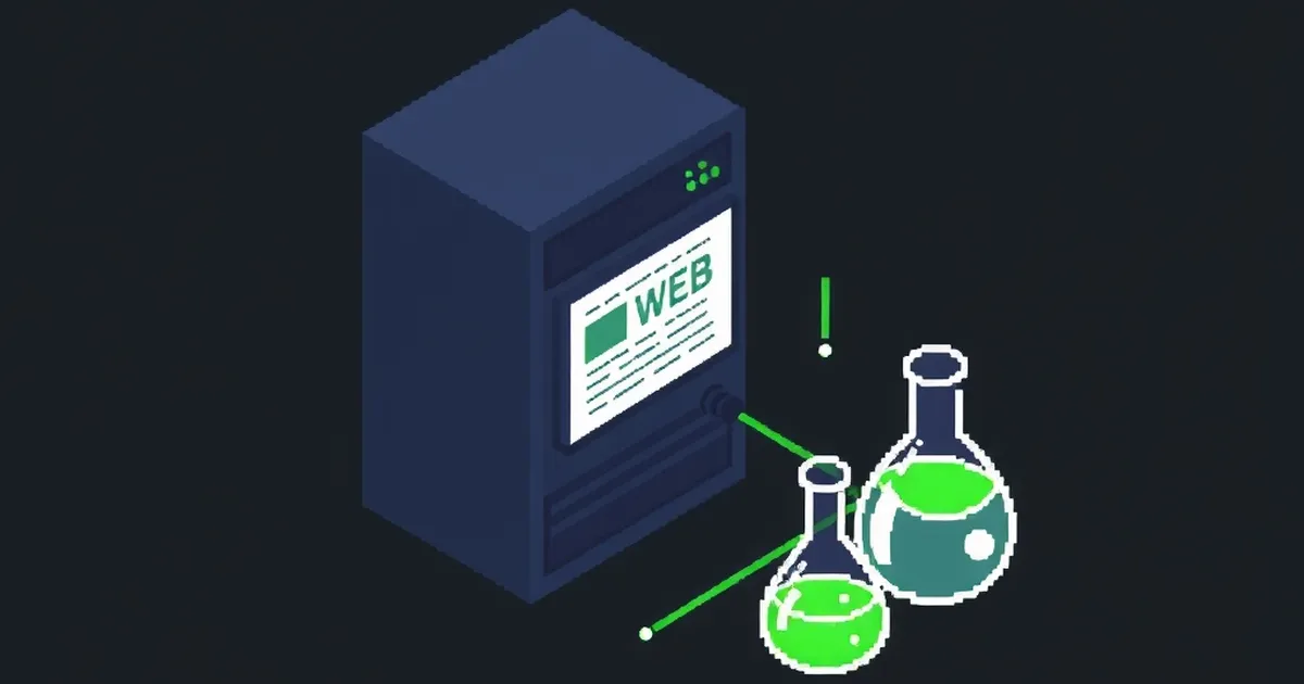 CS50 Week 9 Explained: Building Web Apps with Flask, pixel-art illustration
