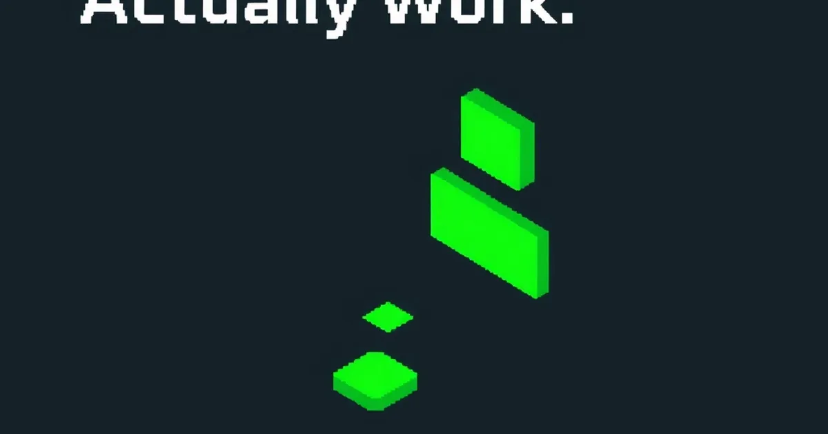 Do Accessibility Widgets Actually Work? An Honest Take, pixel-art illustration