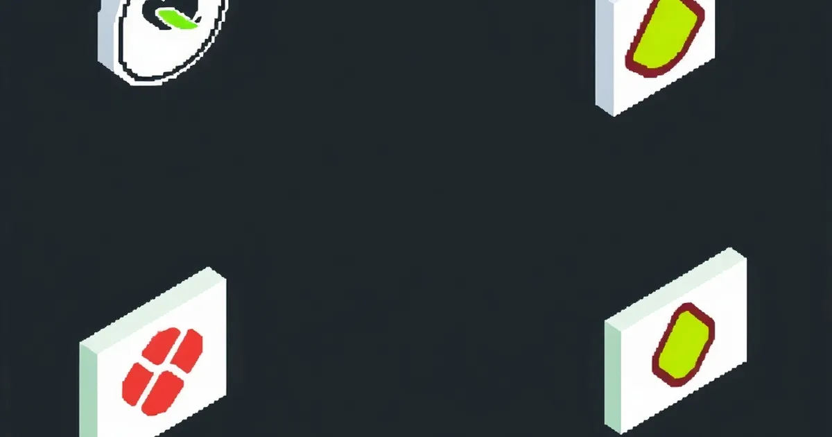 8 Everyday Signs Worth Knowing (10 Minutes to Learn), pixel-art illustration