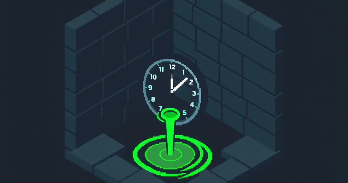 The Hidden Time Drains in Every Role (and How to Find Yours), pixel-art illustration