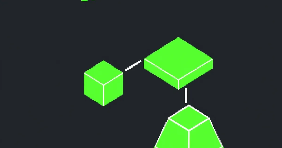 Your First 30 Days Using AI at Work: A Day-by-Day Plan, pixel-art illustration