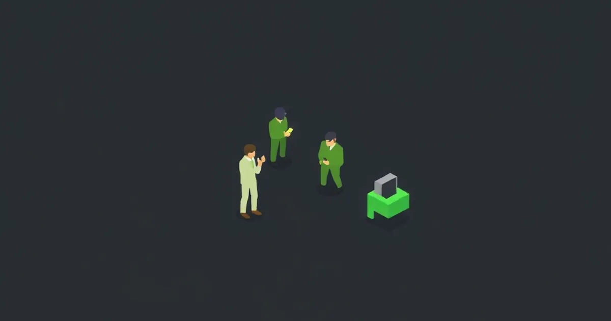 Your First Five Hires: Who, When, and How Not to Get It Wrong, pixel-art illustration