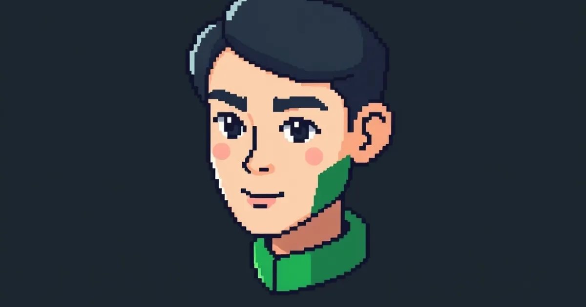 HeyGen? The Guide to AI Avatar Video, pixel-art illustration
