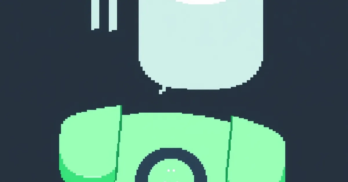 Voice-Clone Scams: How to Tell When a Call Isn't Real, pixel-art illustration