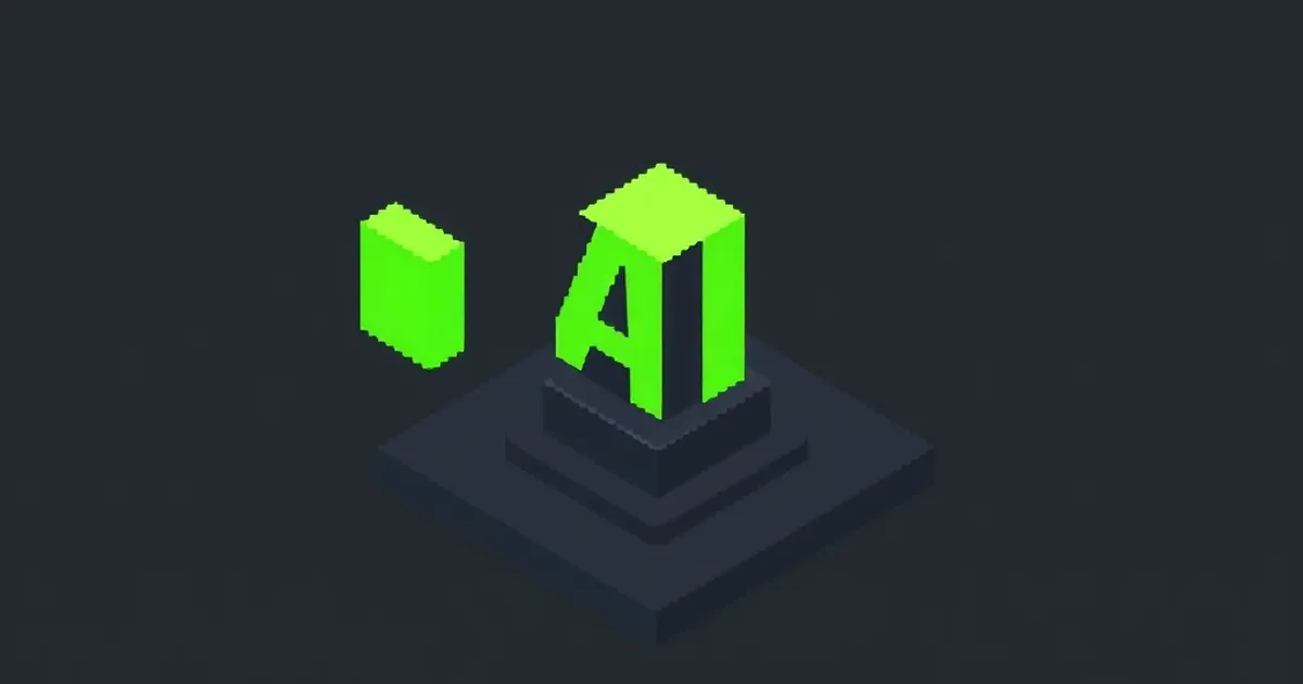 How to Make Your Team Want to Learn AI, pixel-art illustration